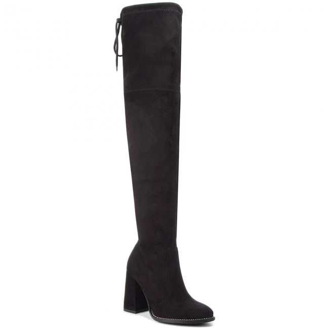 Bottes Et Autres Cuissardes R.Polański - 0955/A Noir Noir 1 Bottes Et Autres Cuissardes R.Polański - 0955/A Noir Noir
