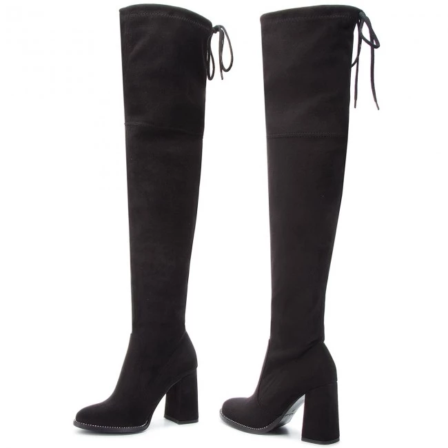 Bottes Et Autres Cuissardes R.Polański - 0955/A Noir Noir 2 Bottes Et Autres Cuissardes R.Polański - 0955/A Noir Noir – Image 2