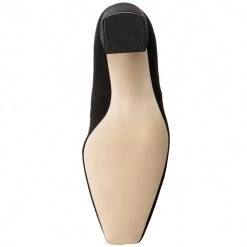 R.Polański Chaussures Basses R.POLAŃSKI - 0916 Czarny Zamsz Noir -R.Polański Soldes Magasin 0000200766324 05 dd