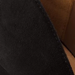 R.Polański Chaussures Basses R.POLAŃSKI - 0916 Czarny Zamsz Noir -R.Polański Soldes Magasin 0000200766324 06 dd