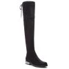 R.Polański Bottes Et Autres Cuissardes R.POLAŃSKI - 0954 Czarny Zamsz Noir