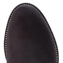 R.Polański Bottes Et Autres Cuissardes R.POLAŃSKI - 0954 Czarny Zamsz Noir -R.Polański Soldes Magasin 0000200769646 07 ks kopia