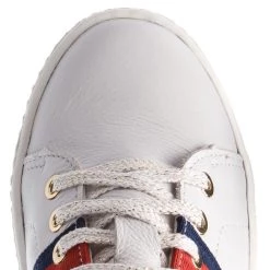 R.Polański Chaussures Basses Sneakers R.POLAŃSKI - 0961 Biały Lico Blanc -R.Polański Soldes Magasin 0000200771243 07 jf