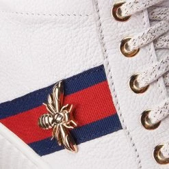 R.Polański Chaussures Basses Sneakers R.POLAŃSKI - 0959 Biały Lico Blanc -R.Polański Soldes Magasin 0000200810911 04 ki 1