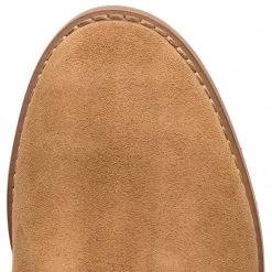 R.Polański Bottes Et Autres Bottines R.POLAŃSKI - 0880 Oliwka 471 Zamsz Marron -R.Polański Soldes Magasin 0000200865430 07 mn