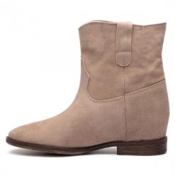 R.Polański Bottes Et Autres Bottines R.POLAŃSKI - 0880 Cappucino 42 Zamsz Beige -R.Polański Soldes Magasin 0000200931760 04 mt kopia