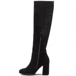R.Polański Bottes Et Autres Cuissardes R.POLAŃSKI - 0973 Czarny Zamsz Noir -R.Polański Soldes Magasin 0000200931920 04 ai