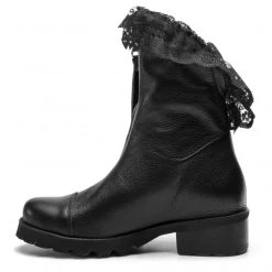 R.Polański Bottes Et Autres Bottines R.POLAŃSKI - 0887 Czarny Lico Noir -R.Polański Soldes Magasin 0000201087718 06 gh