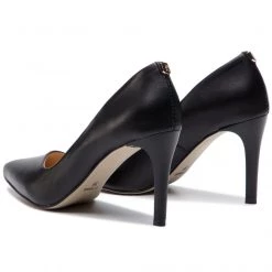 R.Polański Chaussures Basses Talons Aiguilles R.POLAŃSKI - 0760/A Czarny Lico Noir -R.Polański Soldes Magasin 0000201116852 03 pl