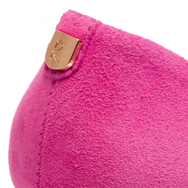 R.Polański Chaussures Basses Talons Aiguilles R.POLAŃSKI - 0982 Magnolia Zamsz Rose 6 R.Polański Chaussures Basses Talons Aiguilles R.POLAŃSKI - 0982 Magnolia Zamsz Rose – Image 6
