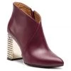 R.Polański Bottes Et Autres Bottines R.POLAŃSKI - 0975 Bordo Lico Bordeaux