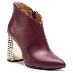 R.Polański Bottes Et Autres Bottines R.POLAŃSKI - 0975 Bordo Lico Bordeaux