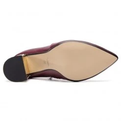 R.Polański Bottes Et Autres Bottines R.POLAŃSKI - 0975 Bordo Lico Bordeaux -R.Polański Soldes Magasin 0000201161999 06 kb 1