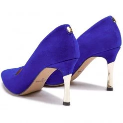 R.Polański Chaussures Basses Talons Aiguilles R.POLAŃSKI - 0982 Chaber Zamsz Bleu Marine 8 R.Polański Chaussures Basses Talons Aiguilles R.POLAŃSKI - 0982 Chaber Zamsz Bleu Marine -R.Polański Soldes Magasin 0000201166093 04 pz 2