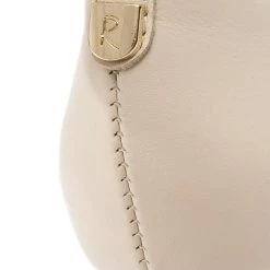 R.Polański Chaussures Basses Talons Aiguilles R.POLAŃSKI - 0982 Beż Lico Beige -R.Polański Soldes Magasin 0000201200254 05 wj 1