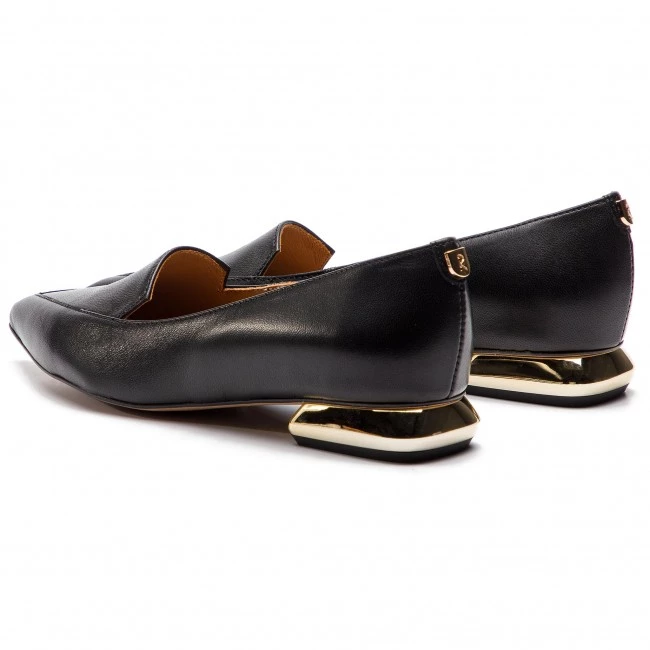 R.Polański Chaussures Basses R.POLAŃSKI - 0989 Czarny Lico Noir 3 R.Polański Chaussures Basses R.POLAŃSKI - 0989 Czarny Lico Noir – Image 3