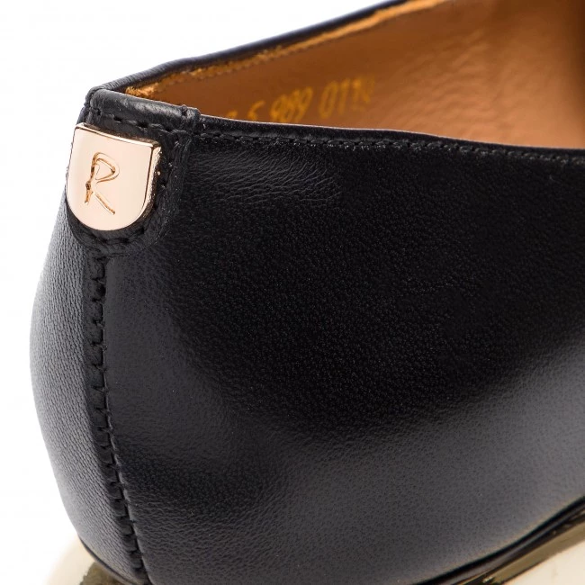 R.Polański Chaussures Basses R.POLAŃSKI - 0989 Czarny Lico Noir 6 R.Polański Chaussures Basses R.POLAŃSKI - 0989 Czarny Lico Noir – Image 6