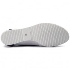 R.Polański Chaussures Basses R.POLAŃSKI - 0990 Biały/Granatowy Blanc, Multicolore -R.Polański Soldes Magasin 0000201217832 03 ek