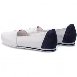 R.Polański Chaussures Basses R.POLAŃSKI - 0990 Biały/Granatowy Blanc, Multicolore -R.Polański Soldes Magasin 0000201217832 04 ek