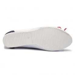 R.Polański Chaussures Basses Ballerines R.POLAŃSKI - COMFORT 0991 Biały/Granatowy Blanc -R.Polański Soldes Magasin 0000201220047 06 ab