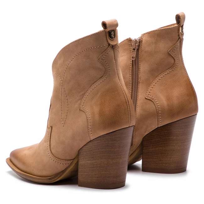 R.Polański Bottes Et Autres Bottines R.POLAŃSKI - 0987 Camel Nubuk Marron 3 R.Polański Bottes Et Autres Bottines R.POLAŃSKI - 0987 Camel Nubuk Marron – Image 3