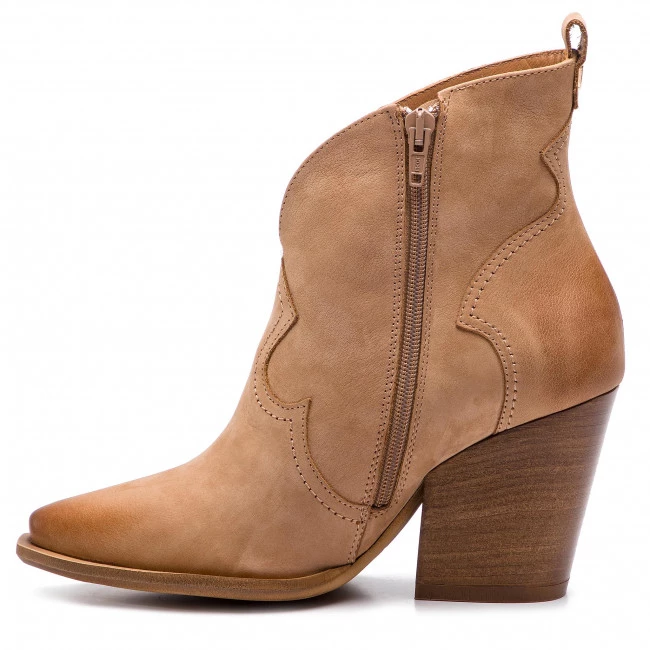 R.Polański Bottes Et Autres Bottines R.POLAŃSKI - 0987 Camel Nubuk Marron 5 R.Polański Bottes Et Autres Bottines R.POLAŃSKI - 0987 Camel Nubuk Marron – Image 5