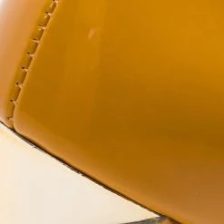 R.Polański Chaussures Basses Talons Aiguilles R.POLAŃSKI - 0808 Żółty Lakier Jaune -R.Polański Soldes Magasin 0000201238677 06 kb