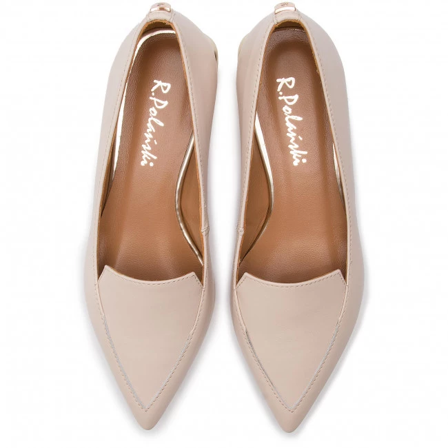 R.Polański Chaussures Basses R.POLAŃSKI - 0989 Beż Lico Beige 5 R.Polański Chaussures Basses R.POLAŃSKI - 0989 Beż Lico Beige – Image 5