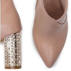 R.Polański Bottes Et Autres Bottines R.POLAŃSKI - 0975 Różowy Lico Rose -R.Polański Soldes Magasin 0000201276839 05 sw