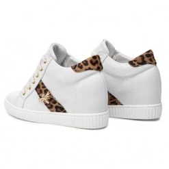 R.Polański Chaussures Basses Sneakers R.POLAŃSKI - 0959 Biały Lico Pantera Blanc -R.Polański Soldes Magasin 0000201283578 04 mf