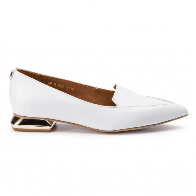 R.Polański Chaussures Basses R.POLAŃSKI - 0989 Biały Lico Blanc 2 R.Polański Chaussures Basses R.POLAŃSKI - 0989 Biały Lico Blanc – Image 2