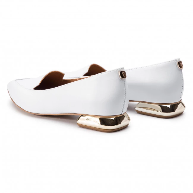 R.Polański Chaussures Basses R.POLAŃSKI - 0989 Biały Lico Blanc 3 R.Polański Chaussures Basses R.POLAŃSKI - 0989 Biały Lico Blanc – Image 3