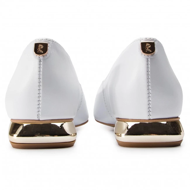 R.Polański Chaussures Basses R.POLAŃSKI - 0989 Biały Lico Blanc 6 R.Polański Chaussures Basses R.POLAŃSKI - 0989 Biały Lico Blanc – Image 6
