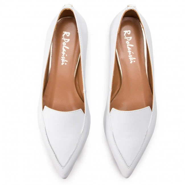 R.Polański Chaussures Basses R.POLAŃSKI - 0989 Biały Lico Blanc 5 R.Polański Chaussures Basses R.POLAŃSKI - 0989 Biały Lico Blanc – Image 5