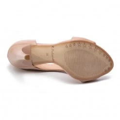 R.Polański Mules Et Sandales Sandales R.POLAŃSKI - 0720 Różowy Lico Beige -R.Polański Soldes Magasin 0000201317006 04 ts