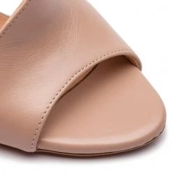 R.Polański Mules Et Sandales Sandales R.POLAŃSKI - 0720 Różowy Lico Beige -R.Polański Soldes Magasin 0000201317006 05 ts