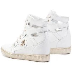 R.Polański Chaussures Basses Sneakers R.POLAŃSKI - 0854/M Biały Lico Blanc -R.Polański Soldes Magasin 0000201354216 03 wj