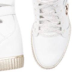 R.Polański Chaussures Basses Sneakers R.POLAŃSKI - 0854/M Biały Lico Blanc -R.Polański Soldes Magasin 0000201354216 04 wj