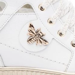 R.Polański Chaussures Basses Sneakers R.POLAŃSKI - 0854/M Biały Lico Blanc -R.Polański Soldes Magasin 0000201354216 05 wj