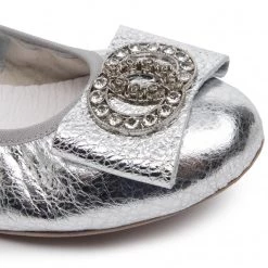 R.Polański Chaussures Basses Ballerines R.POLAŃSKI - 0943 Srebrny Kryształ Argent 11 R.Polański Chaussures Basses Ballerines R.POLAŃSKI - 0943 Srebrny Kryształ Argent -R.Polański Soldes Magasin 0000201359723 5 kt 1