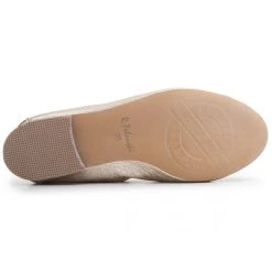 R.Polański Chaussures Basses Ballerines R.POLAŃSKI - 0943 Złoty Kryształ Or -R.Polański Soldes Magasin 0000201359808 6 sw