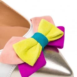 R.Polański Chaussures Basses Ballerines R.POLAŃSKI - 1008 Biały Lico/Kolorowy Blanc -R.Polański Soldes Magasin 0000201375327 06 pp