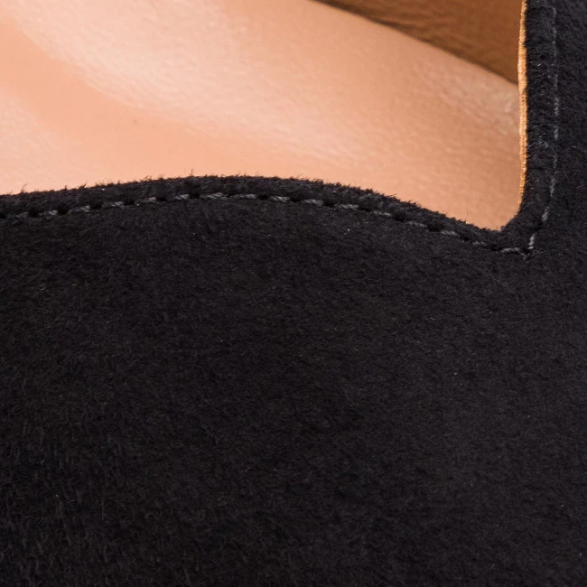 R.Polański Chaussures Basses Ballerines R.POLAŃSKI - 1006 Czarny Zamsz Noir 6 R.Polański Chaussures Basses Ballerines R.POLAŃSKI - 1006 Czarny Zamsz Noir – Image 6