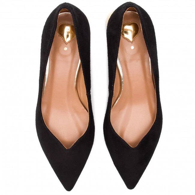 R.Polański Chaussures Basses Ballerines R.POLAŃSKI - 1006 Czarny Zamsz Noir 5 R.Polański Chaussures Basses Ballerines R.POLAŃSKI - 1006 Czarny Zamsz Noir – Image 5