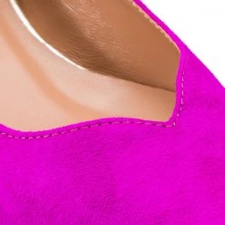 R.Polański Chaussures Basses Ballerines R.POLAŃSKI - 1006 Fuksja Zamasz/Neon Rose -R.Polański Soldes Magasin 0000201405246 06 ws