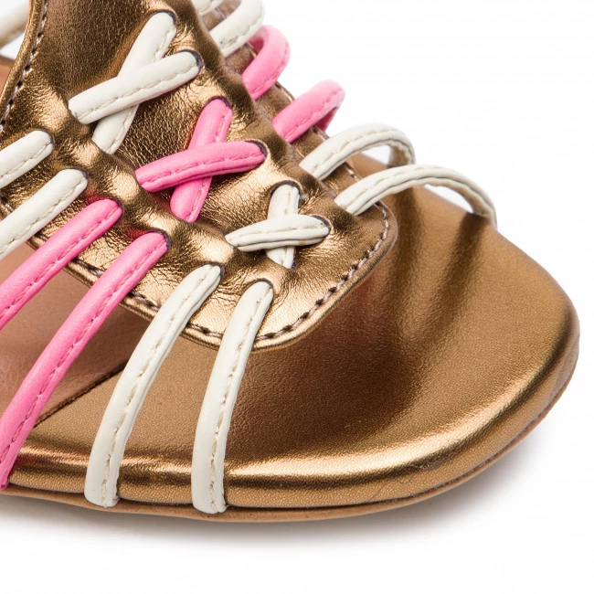 R.Polański Mules Et Sandales Sandales R.POLAŃSKI - 1012 Magnolia Multicolore, Or 6 R.Polański Mules Et Sandales Sandales R.POLAŃSKI - 1012 Magnolia Multicolore, Or – Image 6