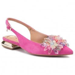 R.Polański Mules Et Sandales Sandales R.POLAŃSKI - 1015 Magnolia Zamsz Rose