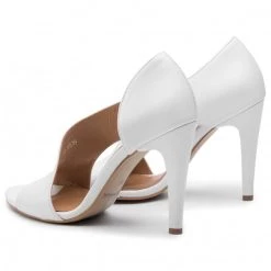 R.Polański Mules Et Sandales Sandales R.POLAŃSKI - 0720 Biały Lico Blanc -R.Polański Soldes Magasin 0000201646557 3 mf