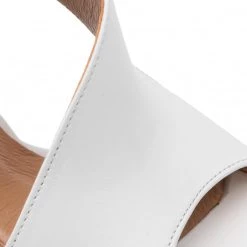 R.Polański Mules Et Sandales Sandales R.POLAŃSKI - 0720 Biały Lico Blanc -R.Polański Soldes Magasin 0000201646557 5 mf