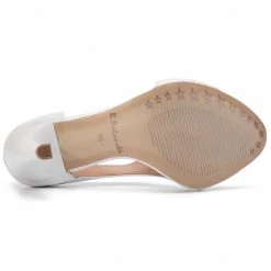 R.Polański Mules Et Sandales Sandales R.POLAŃSKI - 0720 Biały Lico Blanc -R.Polański Soldes Magasin 0000201646557 6 mf